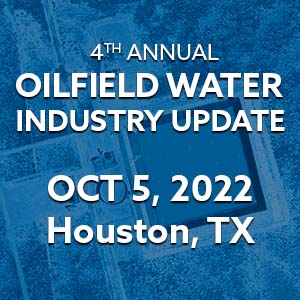 4th Annual Oilfield Water Industry Update