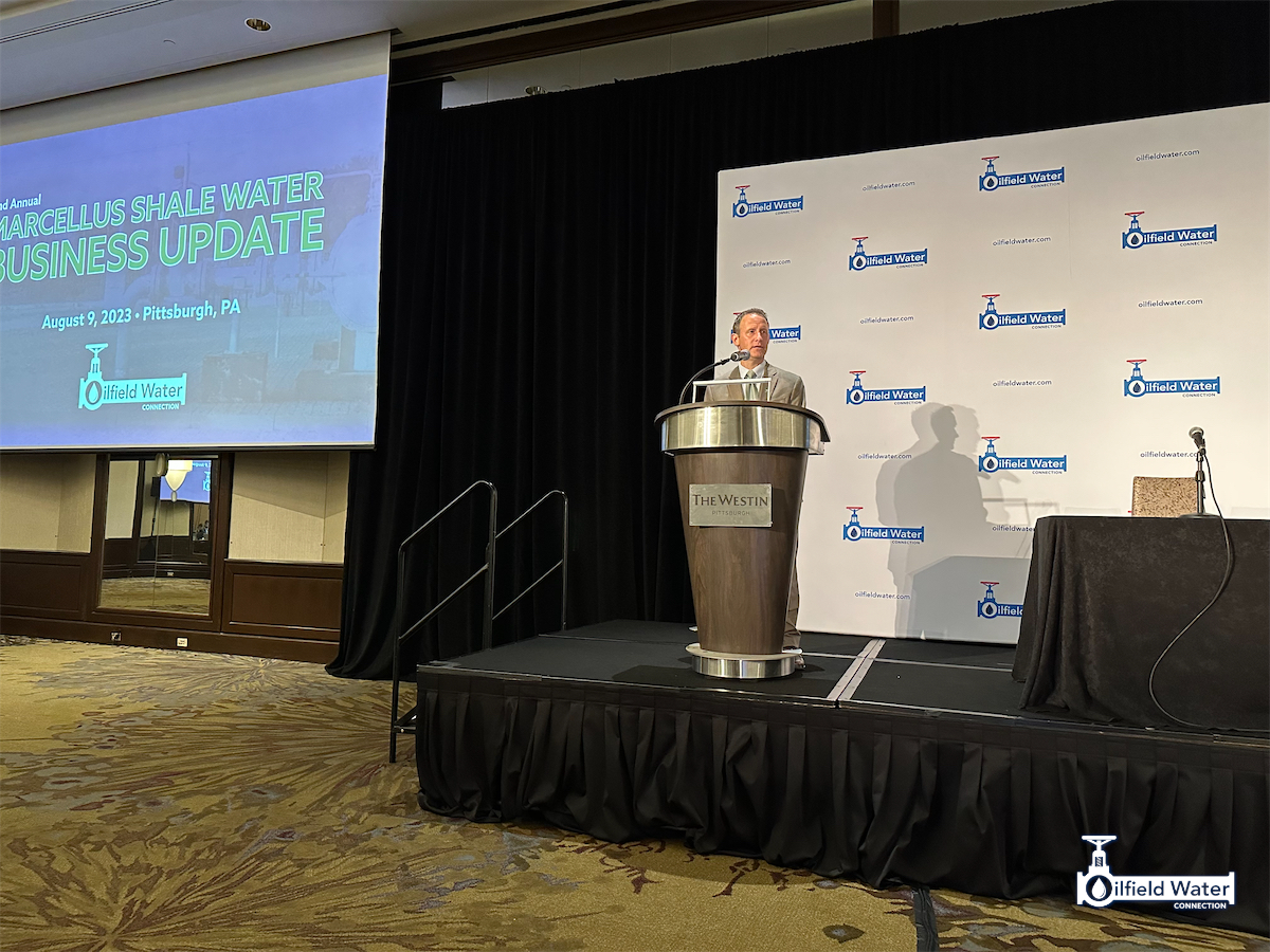 photo from 2023 Marcellus Shale Water Business Update