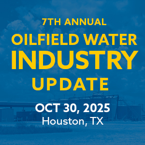 7th Annual Oilfield Water Industry Update - 2025